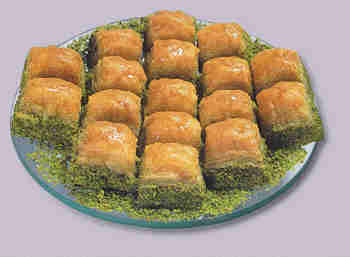 1 kilo lezzetli fstkl baklava